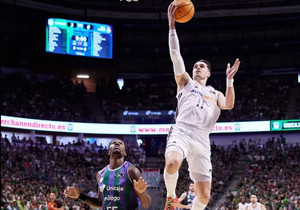 Liga Endesa: Στους τελικούς με Βαλένθια η Ρεάλ, 86-79 και 3-1 στη Μάλαγα