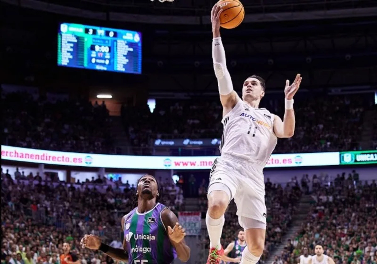 Liga Endesa: Στους τελικούς με Βαλένθια η Ρεάλ, 86-79 και 3-1 στη Μάλαγα