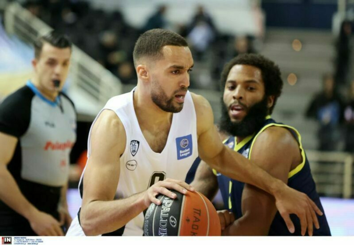 Basket League: MVP της εβδομάδας o Γιανίκ Φράνκε του ΠΑΟΚ (pic)