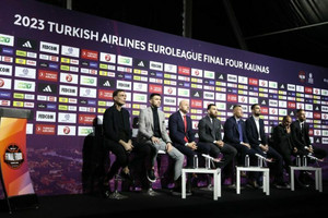 LIVE STREAMING: Η τελετή βράβευσης και η συνέντευξη Τύπου του Final-4