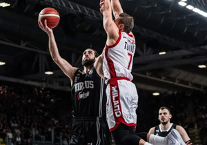 Πήρε τη νίκη στο ντέρμπι η Βίρτους, 86-80 την Αρμάνι Μιλάνο (vid)
