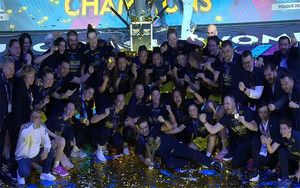 EuroLeague Γυναικών: Πρωταθλήτρια Ευρώπης η Φενέρμπαχτσε, 99-60 τη Μερσίν στον τελικό (vid)