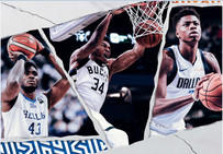 28 &amp; 29 Ιουνίου το τουρνουά 3χ3 των AntetokounBros