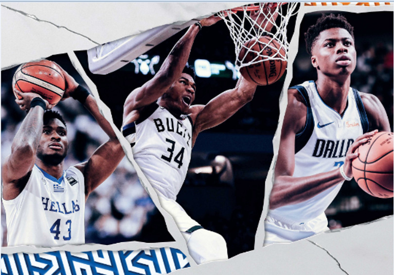 28 &amp; 29 Ιουνίου το τουρνουά 3χ3 των AntetokounBros