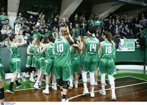 Α2 Γυναικών: Τριπλή... φιέστα Παναθηναϊκού στο &quot;Π.Γιαννακόπουλος&quot; (gallery)