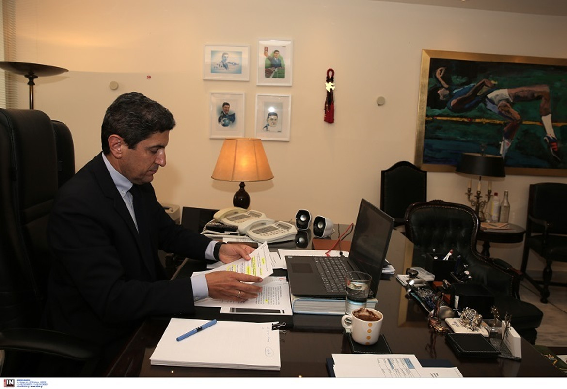 Καταγγελία Αυγενάκη για παραπλάνηση στις εκλογές της ΕΟΚ!