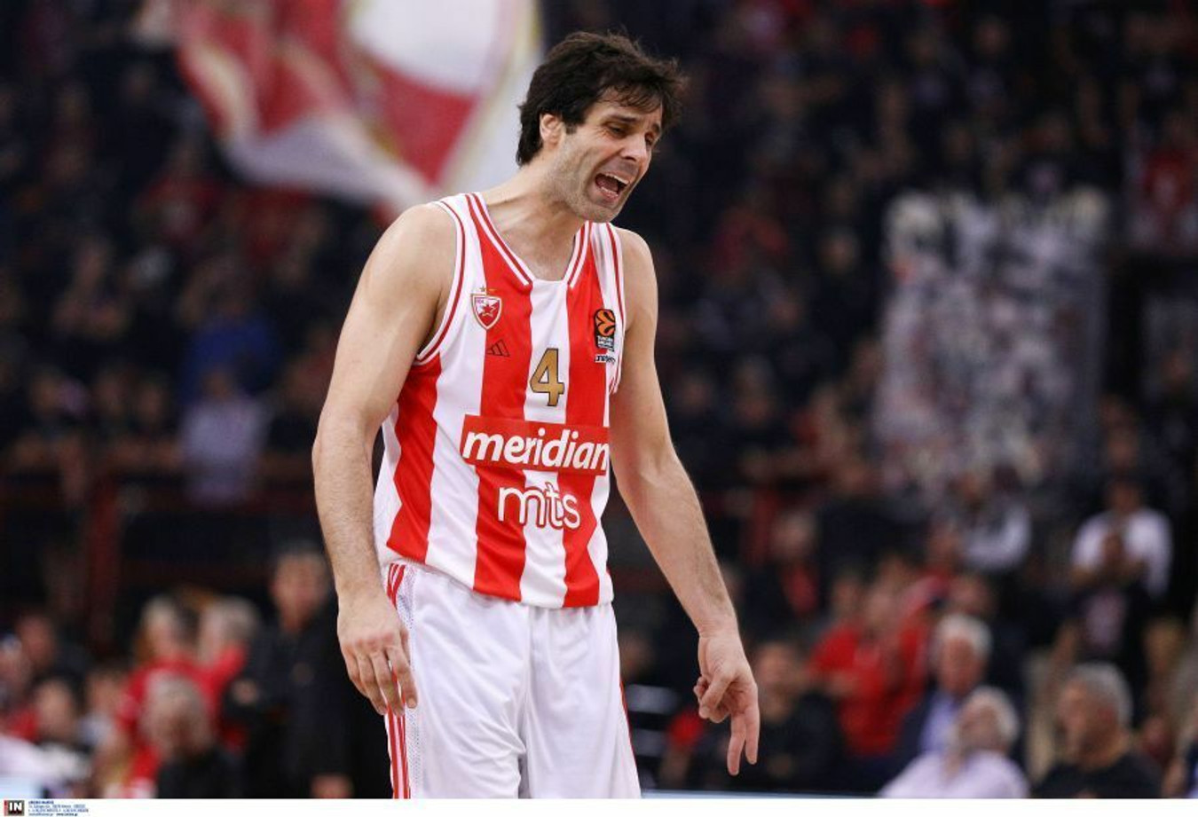 Euroleague: Τιμωρία δύο αγωνιστικών και πρόστιμο στον Μίλος Τεόντοσιτς
