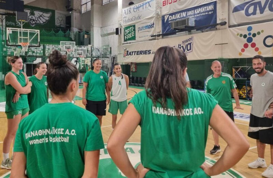 Παναθηναϊκός Γυναίκες: Έγινε η "πρώτη" στο "Παύλος Γιαννακόπουλος"