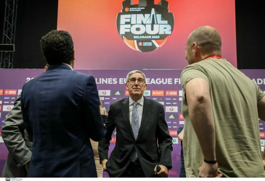 EuroLeague: "Αντίο" με ευχαριστήρια επιστολή από Μπερτομέου