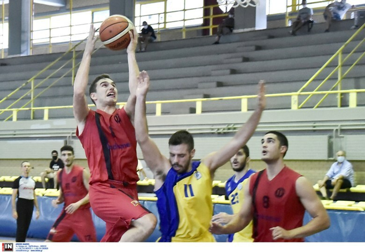 Κύπελλο Ελλάδας: Με Ολυμπιακό Β&#039; το Παγκράτι, 83-74 το Ψυχικό