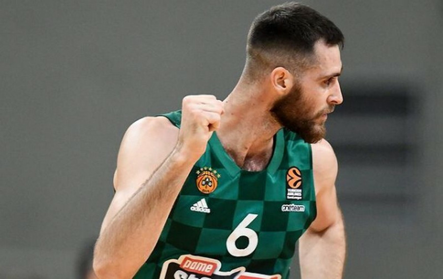 Παπαγιάννης: "Θα γύριζα στην Ελλάδα μόνο για τον Παναθηναϊκό" (vid)