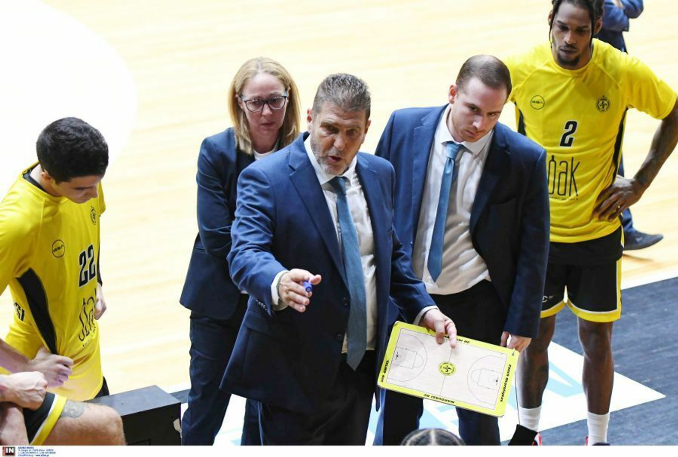 Εποχή Σκαραφίγκα στον Δούκα, η Γκουζίνη στο εφηβικό