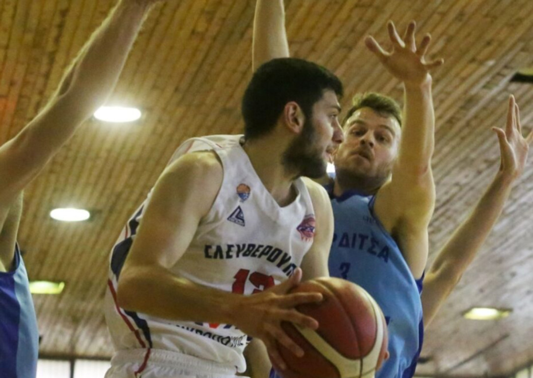 Α2 Ανδρών: Ο Παναγιώτης Ερμείδης MVP της 11ης αγωνιστικής