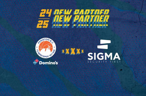 ΚΑΕ Περιστέρι Domino&#039;s: Χορηγική συνεργασία με τη Sigma Security