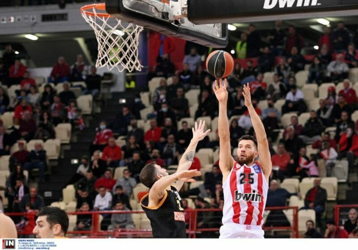 Basket League: Ολυμπιακός-ΑΕΚ και Προμηθέας Π.-Καρδίτσα την Κυριακή