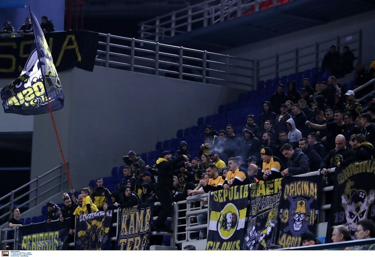 ΑΕΚ: Ανακοίνωση προς τους φιλάθλους της για το ματς με την Χάποελ Χολόν