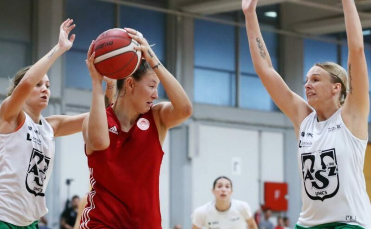 Ολυμπιακός Γυναίκες: Άνετη φιλική νίκη με 73-50 επί της Λούμπλιν
