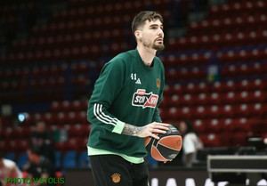 Παναθηναϊκός: Η προθέρμανση στο Mediolanum Forum και τα ιταλικά του Αταμάν! (vids &amp; pics)