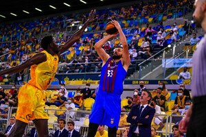 Δύο στα δύο για την Μπαρτσελόνα, 82-64 την Γκραν Κανάρια