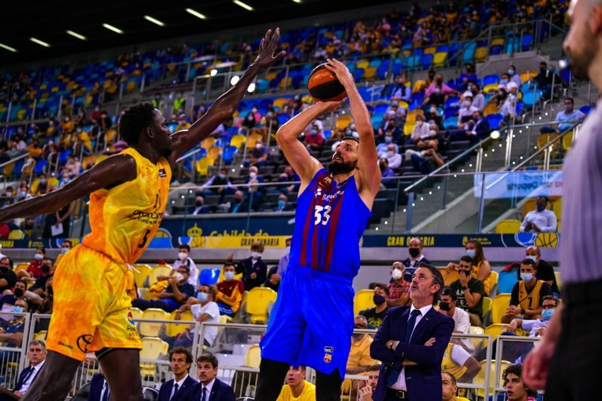 Δύο στα δύο για την Μπαρτσελόνα, 82-64 την Γκραν Κανάρια