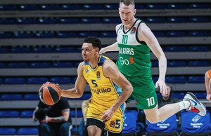 Στο τέλος μίλησε η Μακάμπι, 83-76 τη Ζαλγκίρις (vid)