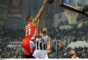 Δείτε πώς ο Ολυμπιακός νίκησε 88-68 τον ΠΑΟΚ (video)