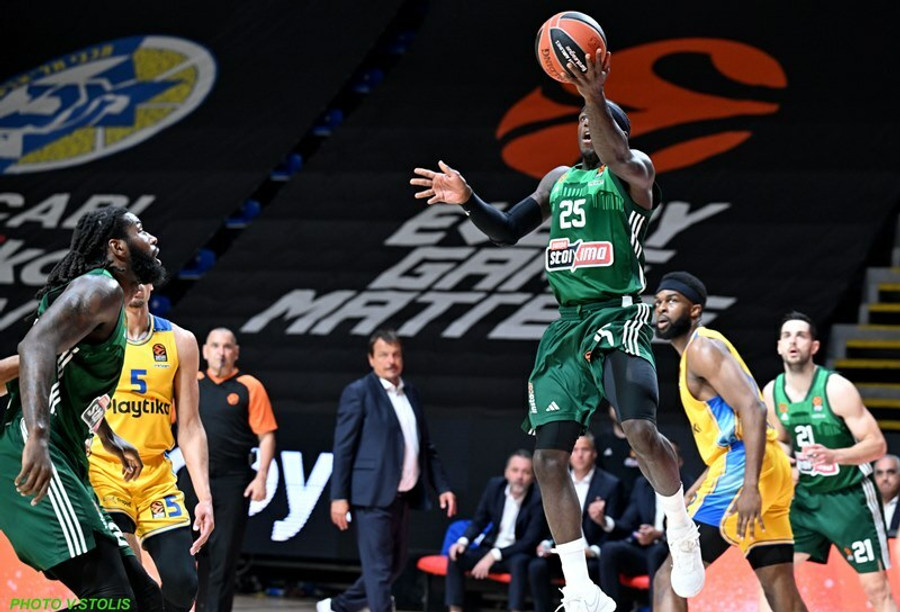 Παναθηναϊκός: Το buzzer τρίποντο του Ναν πριν από το ημίχρονο του Game 4 (vid)