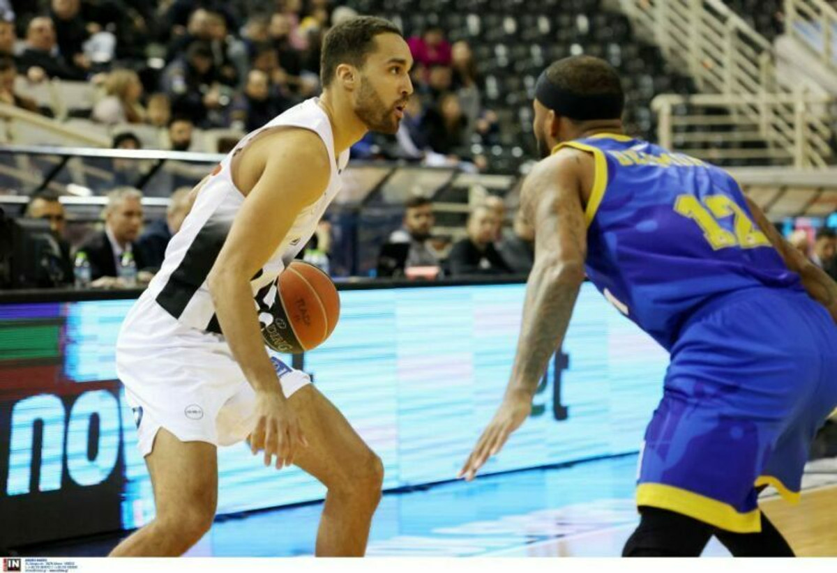 LIVE STREAMING: ΠΑΟΚ-Περιστέρι στις 19:15