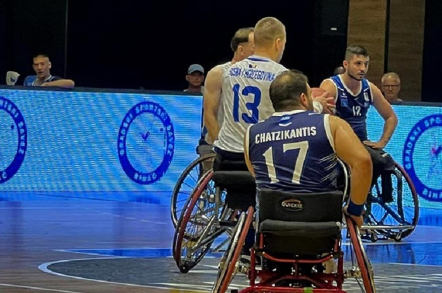 Εθνική με Αμαξίδιο: Ήττα από τη Βοσνία στο Ευρωπαϊκό