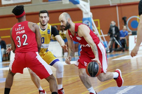Όσο χρειάστηκε για να νικήσει ο Ολυμπιακός, 81-76 στο Λαύριο (pics)