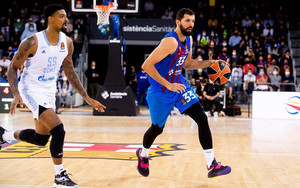 Η Μπαρτσελόνα &quot;σκόρπισε&quot; τη Ζενίτ με 84-58 (video)
