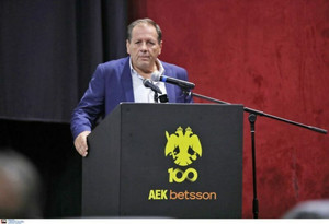 Παρουσίασαν τη συνεργασία τους ΑΕΚ - Betsson (gallery)