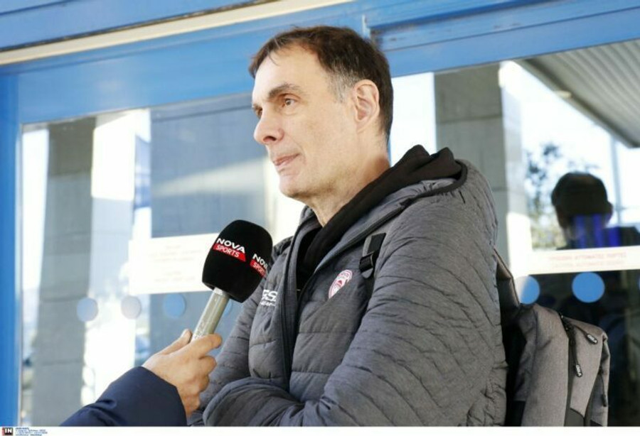 Μπαρτζώκας: To "πρέπει" είναι συνυφασμένο με τον Ολυμπιακό (vid & pics)