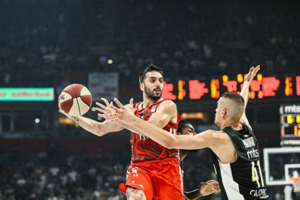 Τρίτος τελικός απόψε για Ερυθρό Αστέρα-Παρτιζάν