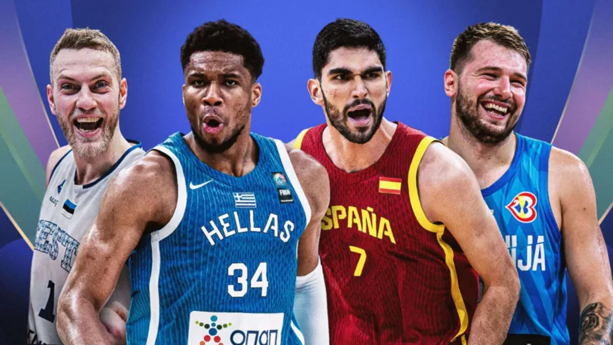 EuroBasket 2029: Η Ελλάδα θα φιλοξενήσει έναν όμιλο, στην Ισπανία η τελική φάση (vid)