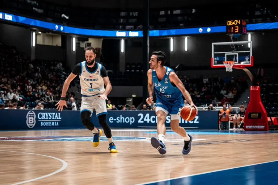 Live: Τσεχία-Ελλάδα 89-93 (τελικό, μετά από παράταση)