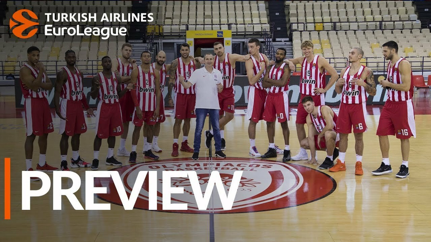 Euroleague: Το video preview του Ολυμπιακού
