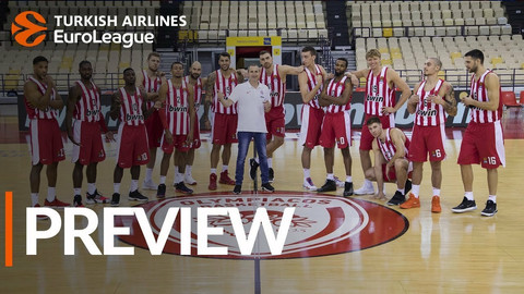 Euroleague: Το video preview του Ολυμπιακού