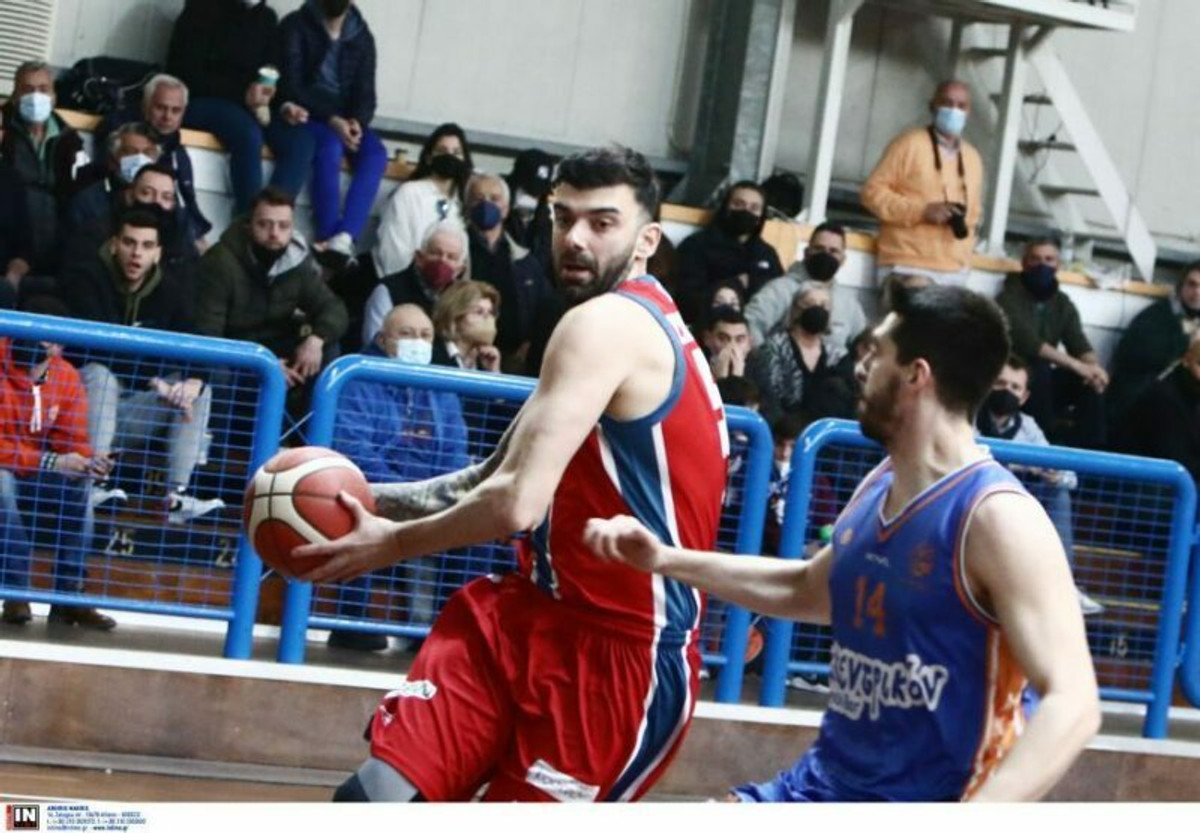 Α2 Ανδρών: Διπλό του Χαρίλαου Τρικούπη στον Αμύντα, νίκες για Παγκράτι, Αγρίνιο, Πανερυθραϊκό (pics)