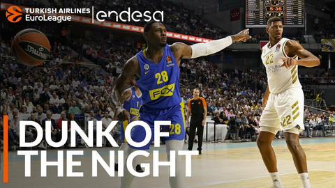EuroLeague: Ζαν-Τσαρλς και Ταρίκ Μπλακ τις φάσεις της βραδιάς (videos)