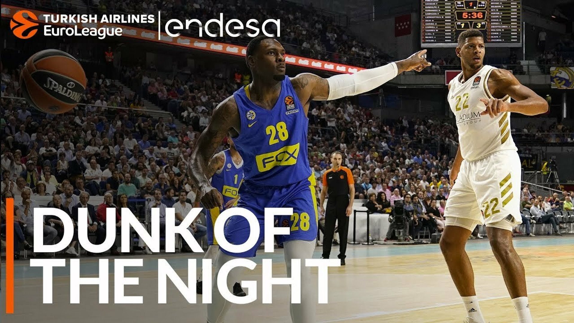 EuroLeague: Ζαν-Τσαρλς και Ταρίκ Μπλακ τις φάσεις της βραδιάς (videos)