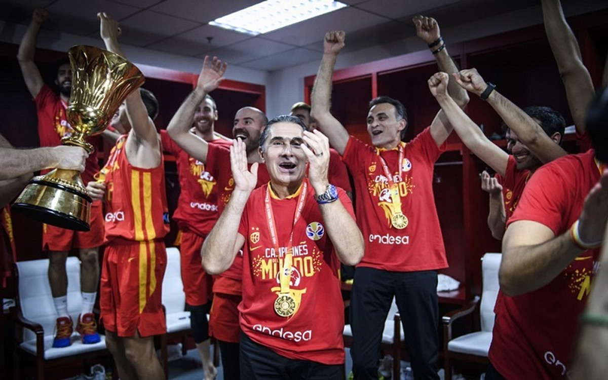 Πρωταθλητές κόσμου και NBA οι Σκαριόλο και Μαρκ Γκασόλ!