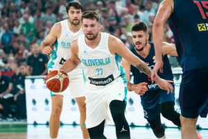 Σλοβενία-Σερβία 97-92 στην παράταση: Ο Ντόντσιτς λύγισε τον Γιόκιτς στη ματσάρα!