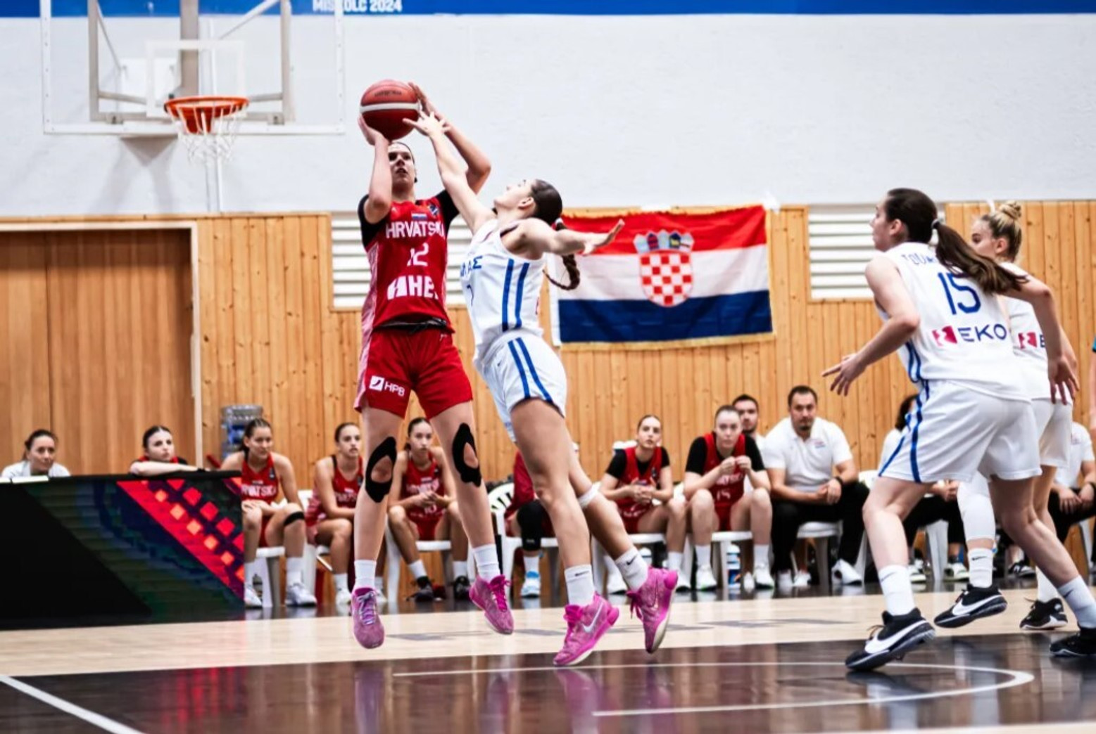 Εθνική Κορασίδων: Ήττα 58-83 από την Κροατία και υποβιβασμός στη Β&#039; Κατηγορία