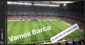 Στο Camp Nou ο Νικ Καλάθης: &quot;Vamos Barca&quot;! (pic)
