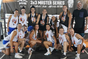 3x3 Master Series: Μπάσκετ στην καρδιά του Πειραιά (vid)