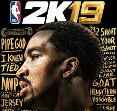 NBA2K19 με... Τζέι Αρ Σμιθ εξώφυλλο!