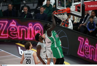 Παναθηναϊκός-Παρί: Η photo gallery από το κατάμεστο ΟΑΚΑ