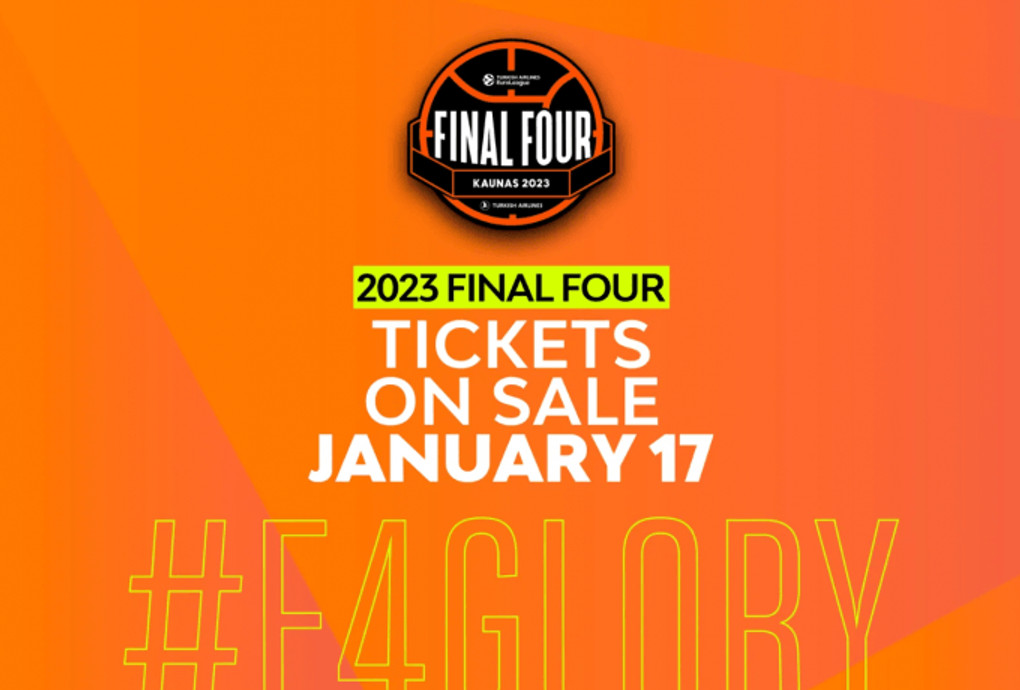 EuroLeague: Κυκλοφορούν την Τρίτη (17/1) τα εισιτήρια του Final Four