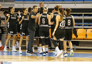 Α1 Γυναικών: Ο ΠΑΟΚ 73-71 στα Χανιά (pics)